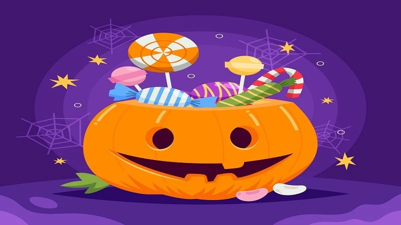 A Cute and Adorable Halloween Celebration